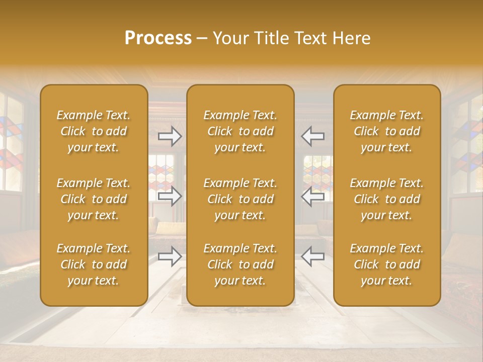 Art Building Indoor PowerPoint Template