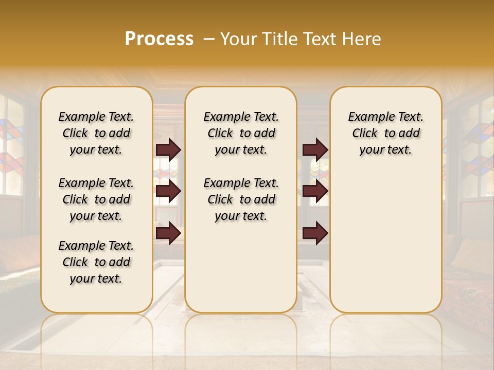 Art Building Indoor PowerPoint Template