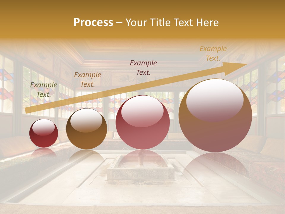 Art Building Indoor PowerPoint Template