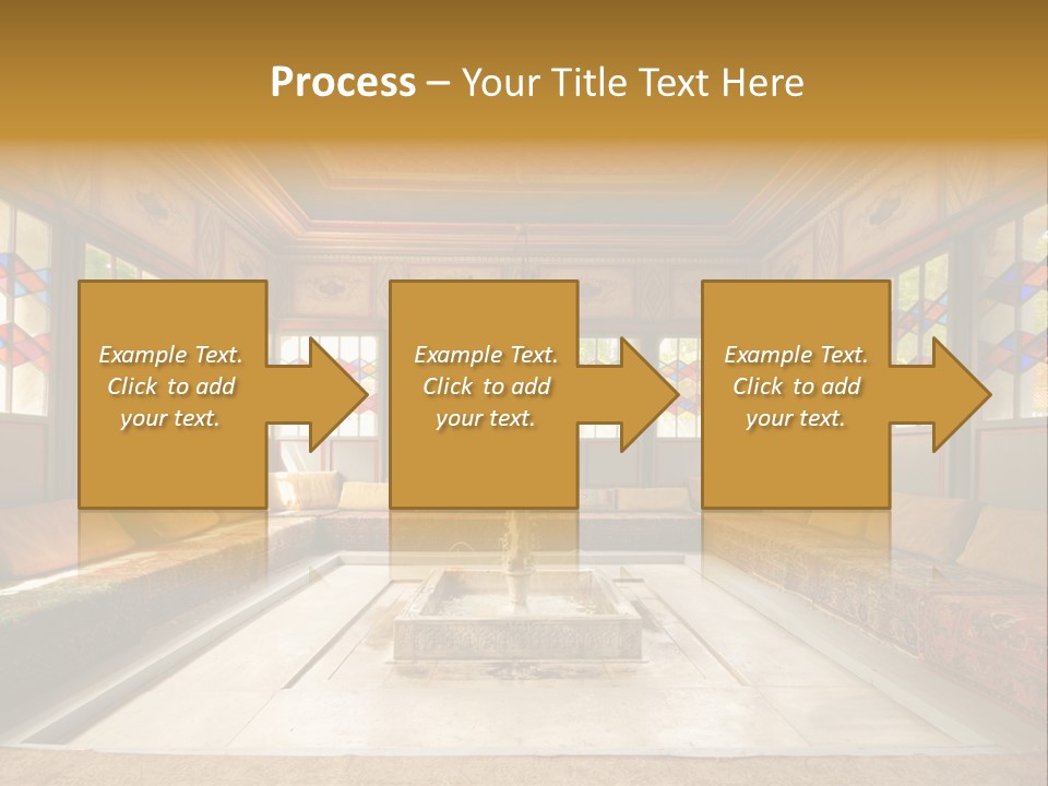 Art Building Indoor PowerPoint Template