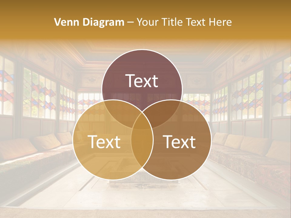 Art Building Indoor PowerPoint Template