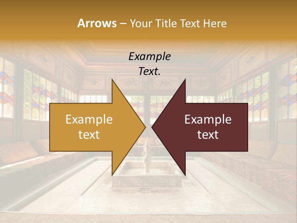 Art Building Indoor PowerPoint Template