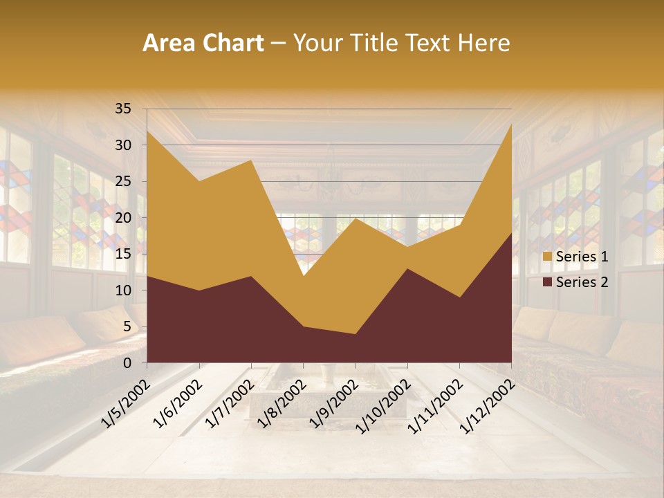 Art Building Indoor PowerPoint Template