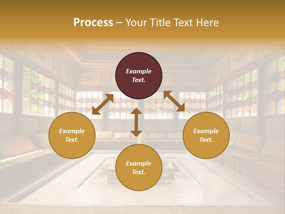 Art Building Indoor PowerPoint Template