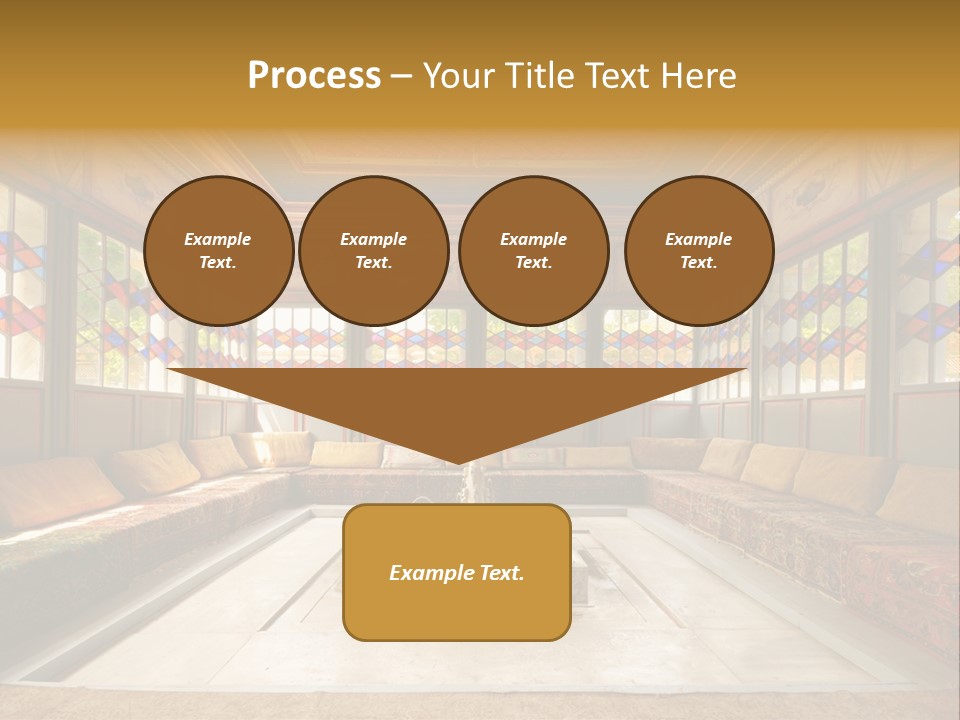 Art Building Indoor PowerPoint Template