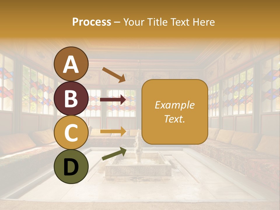 Art Building Indoor PowerPoint Template