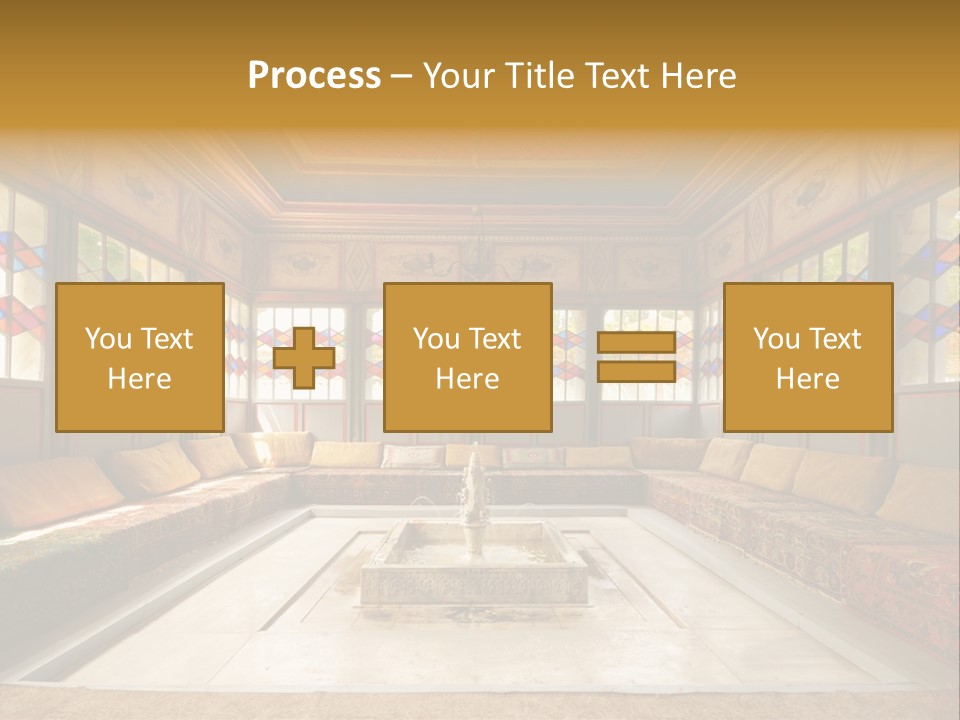 Art Building Indoor PowerPoint Template