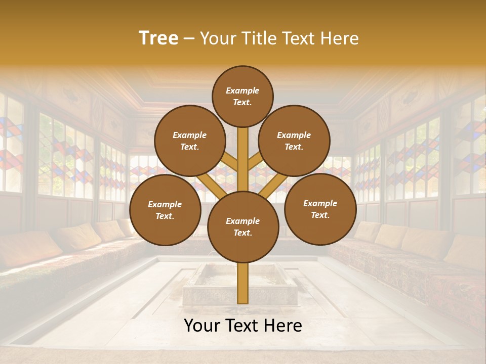 Art Building Indoor PowerPoint Template