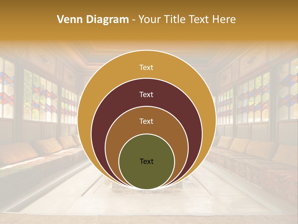 Art Building Indoor PowerPoint Template
