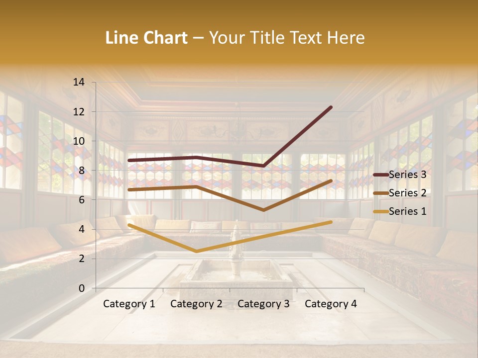 Art Building Indoor PowerPoint Template