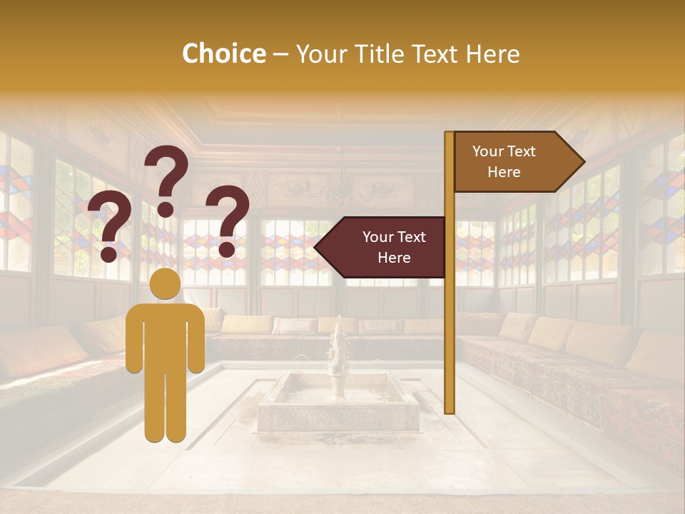 Art Building Indoor PowerPoint Template