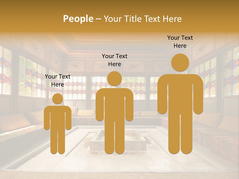 Art Building Indoor PowerPoint Template