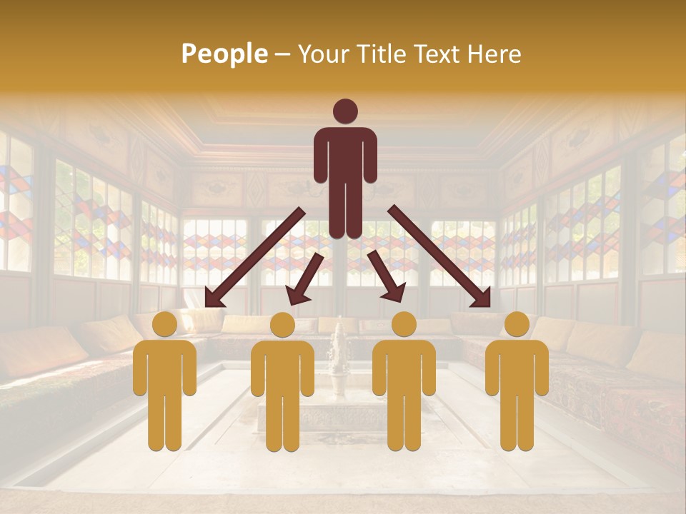 Art Building Indoor PowerPoint Template