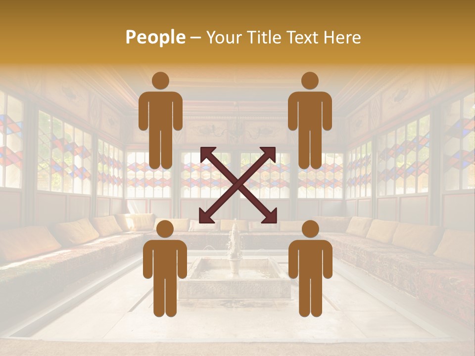 Art Building Indoor PowerPoint Template