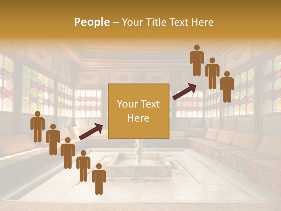 Art Building Indoor PowerPoint Template