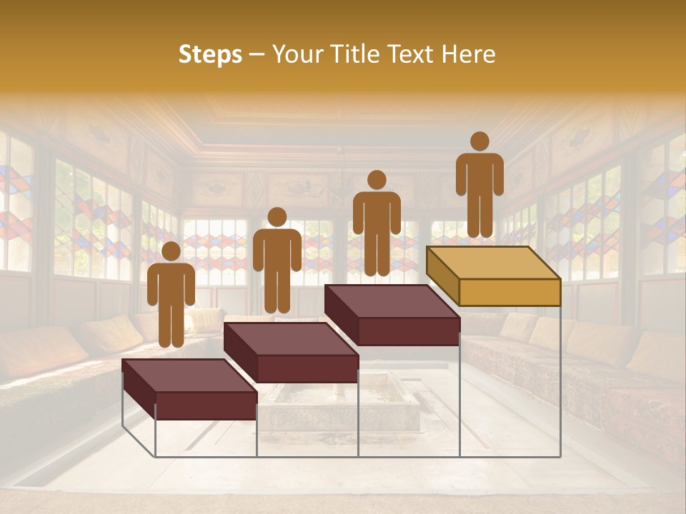 Art Building Indoor PowerPoint Template