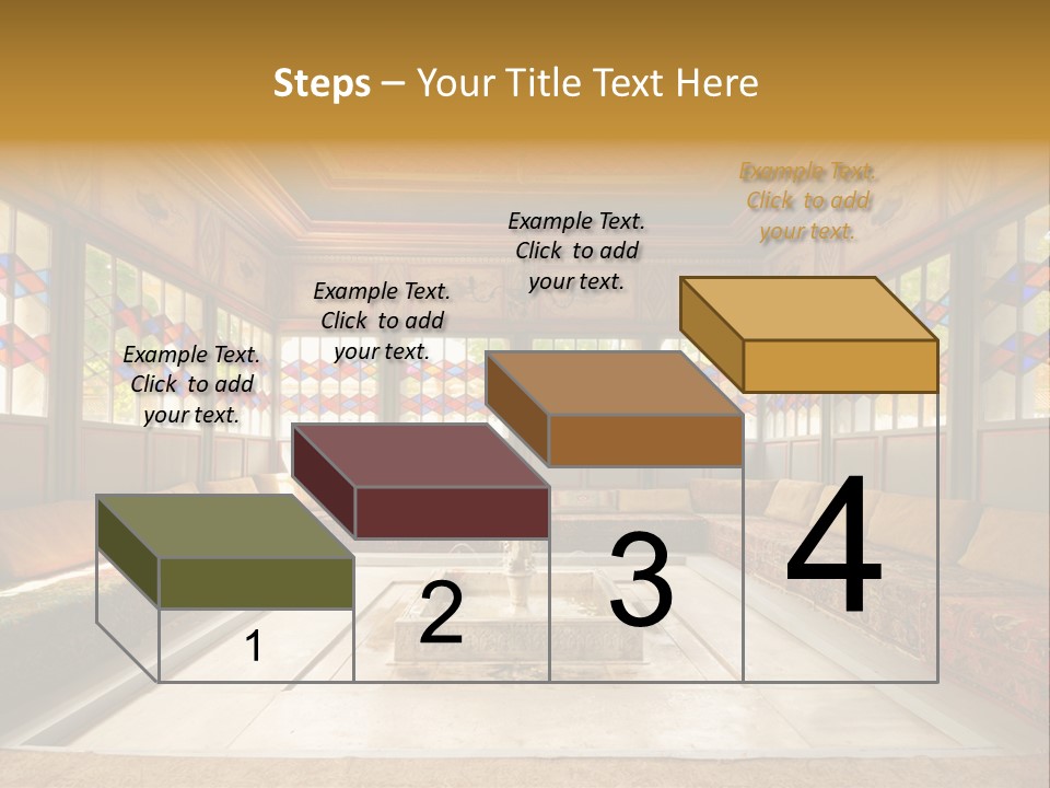 Art Building Indoor PowerPoint Template