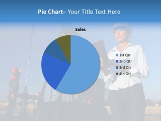 Working Petroleum Success PowerPoint Template