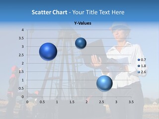 Working Petroleum Success PowerPoint Template