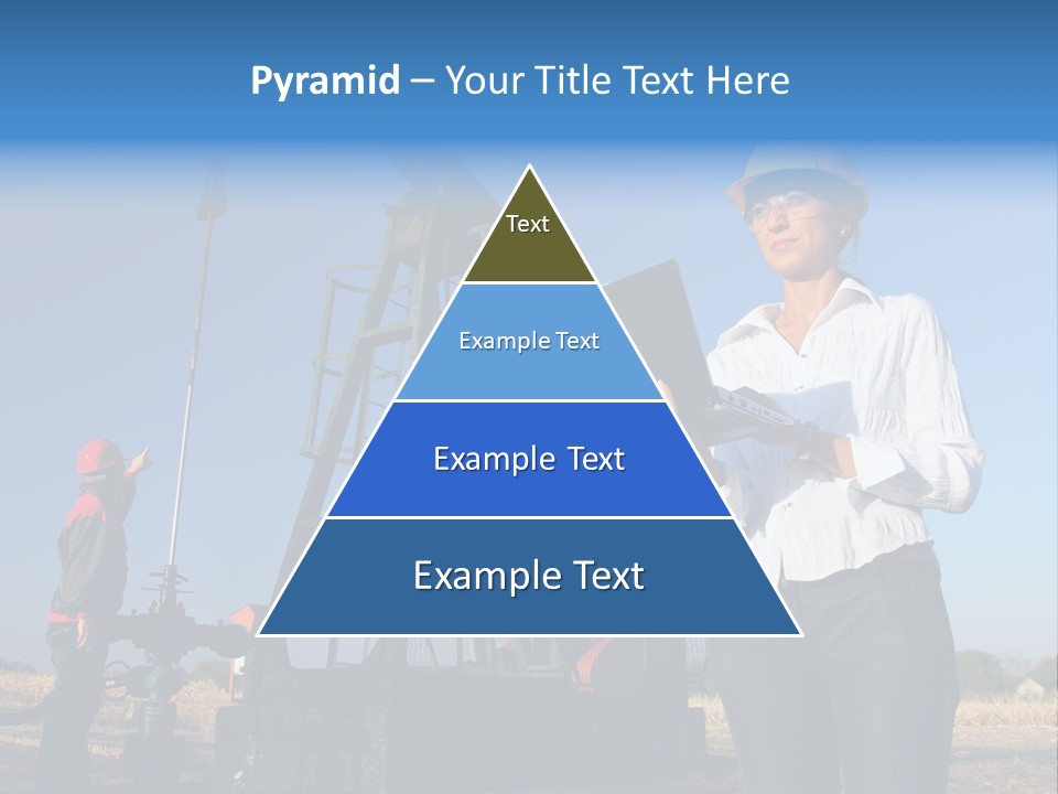 Working Petroleum Success PowerPoint Template