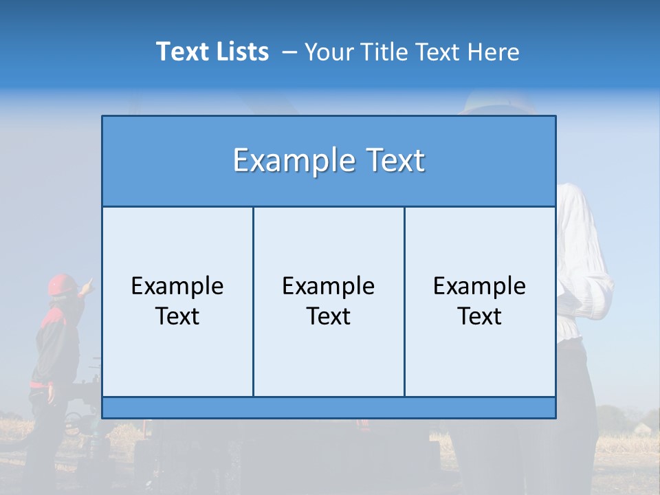 Working Petroleum Success PowerPoint Template