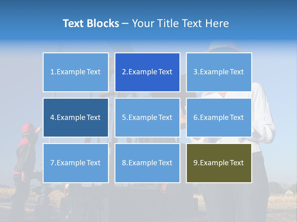 Working Petroleum Success PowerPoint Template