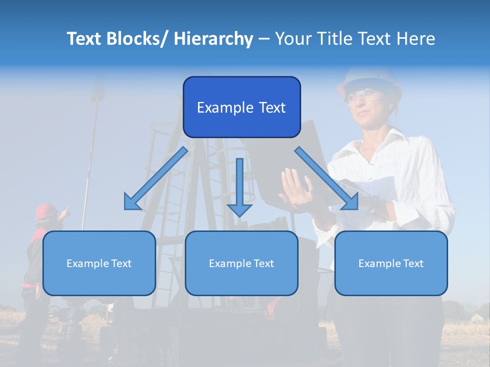 Working Petroleum Success PowerPoint Template
