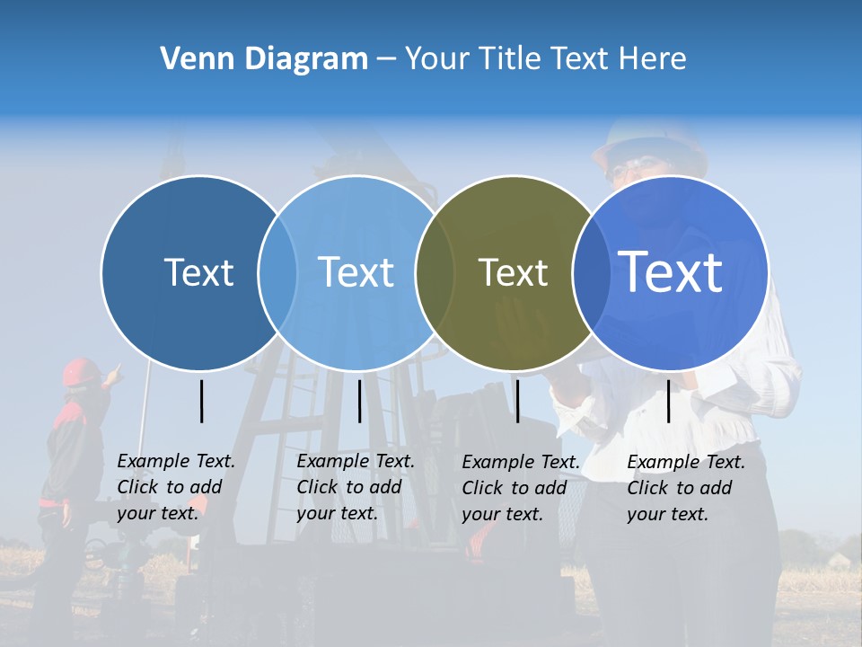 Working Petroleum Success PowerPoint Template