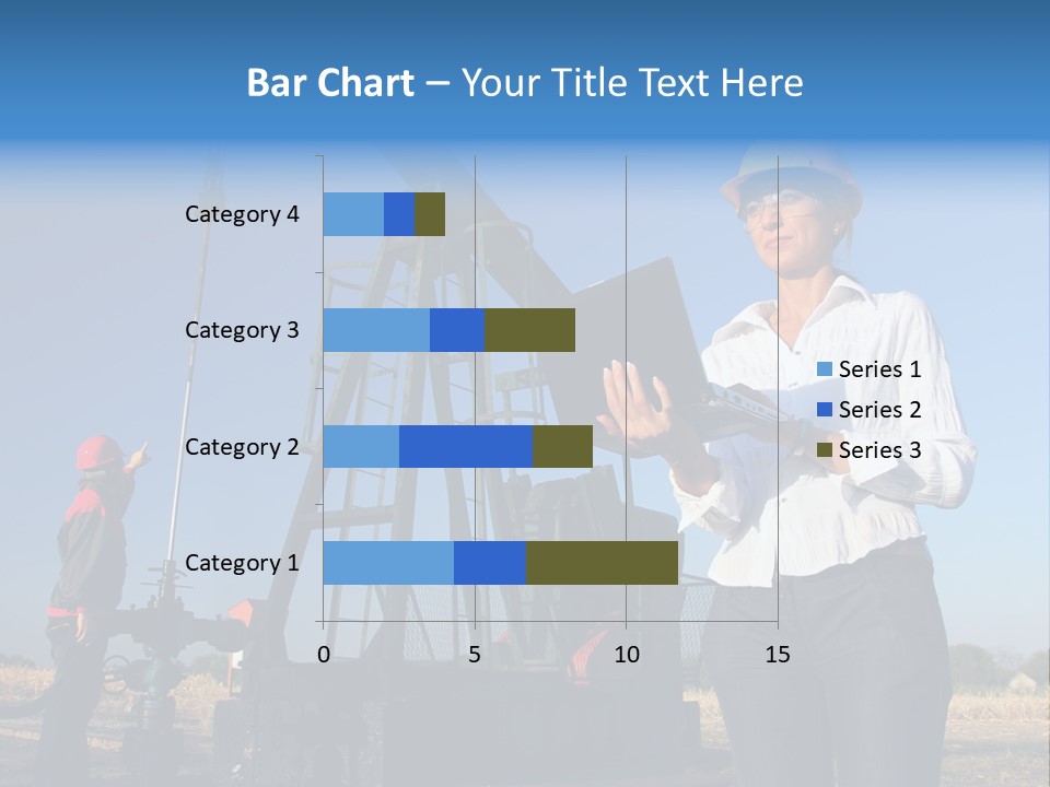 Working Petroleum Success PowerPoint Template