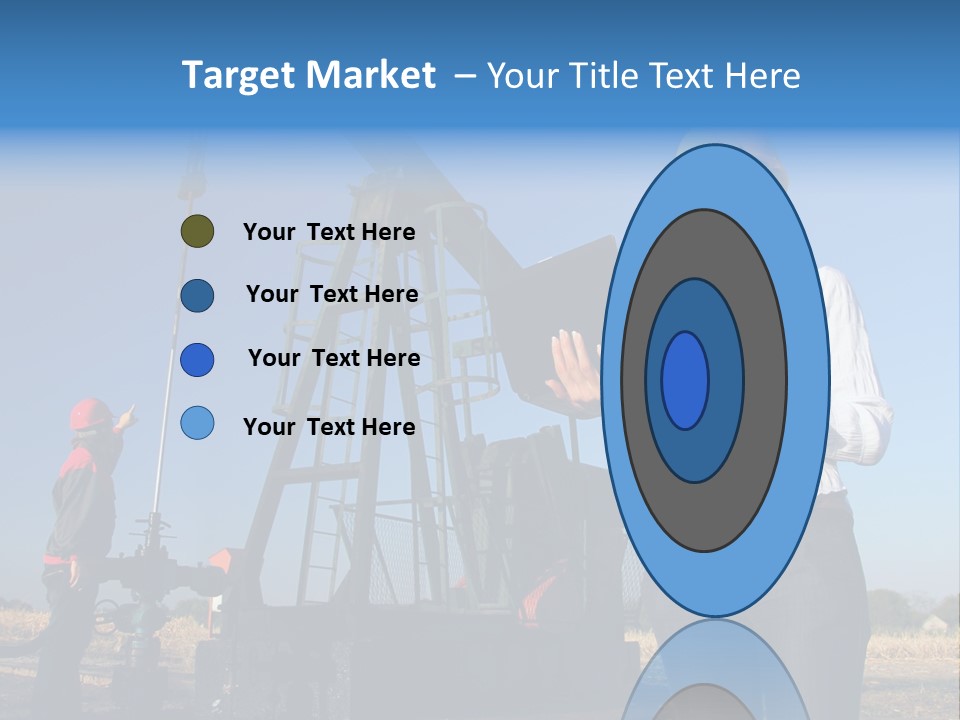 Working Petroleum Success PowerPoint Template