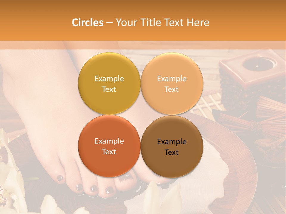 Masseur Health Color PowerPoint Template