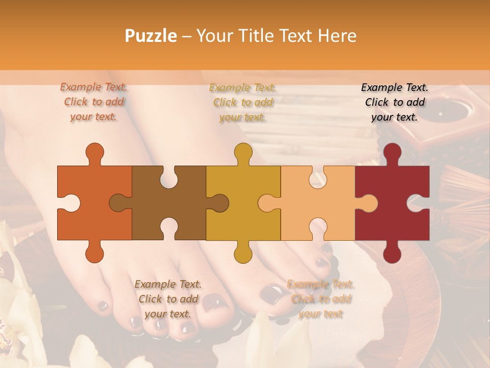 Masseur Health Color PowerPoint Template