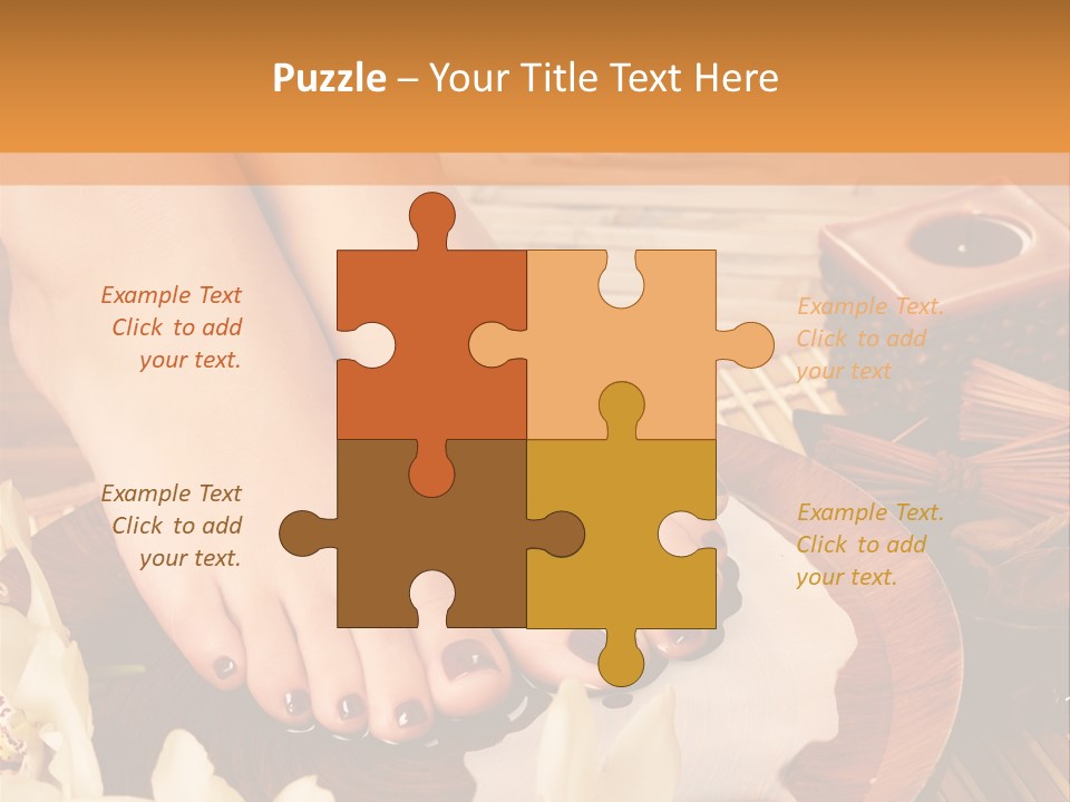 Masseur Health Color PowerPoint Template