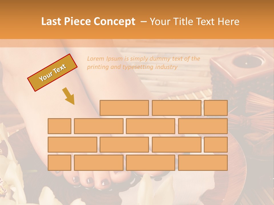 Masseur Health Color PowerPoint Template