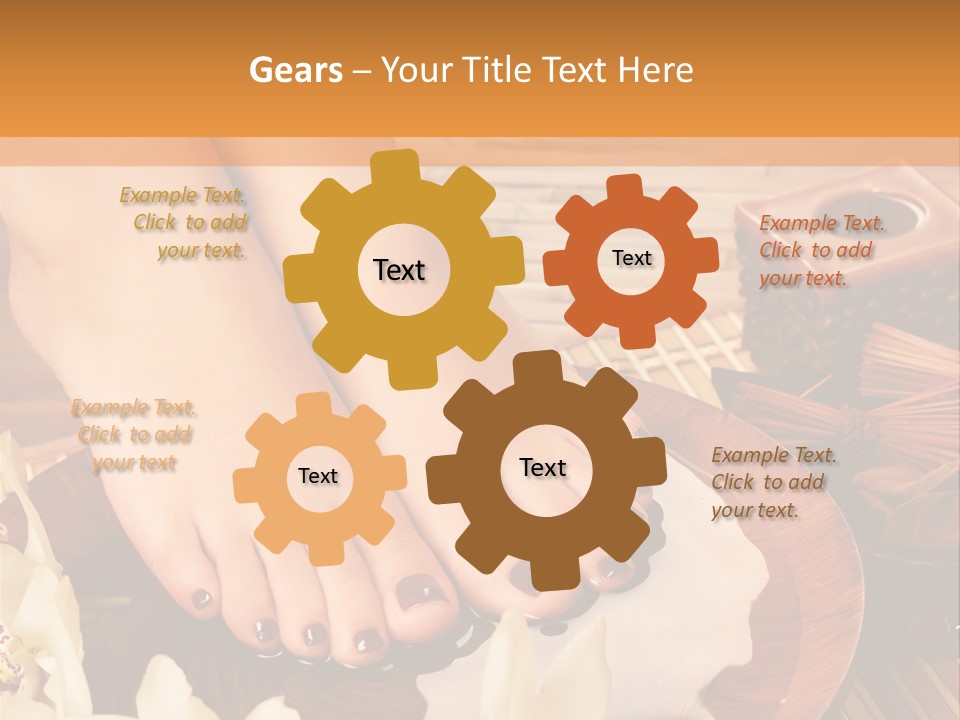 Masseur Health Color PowerPoint Template