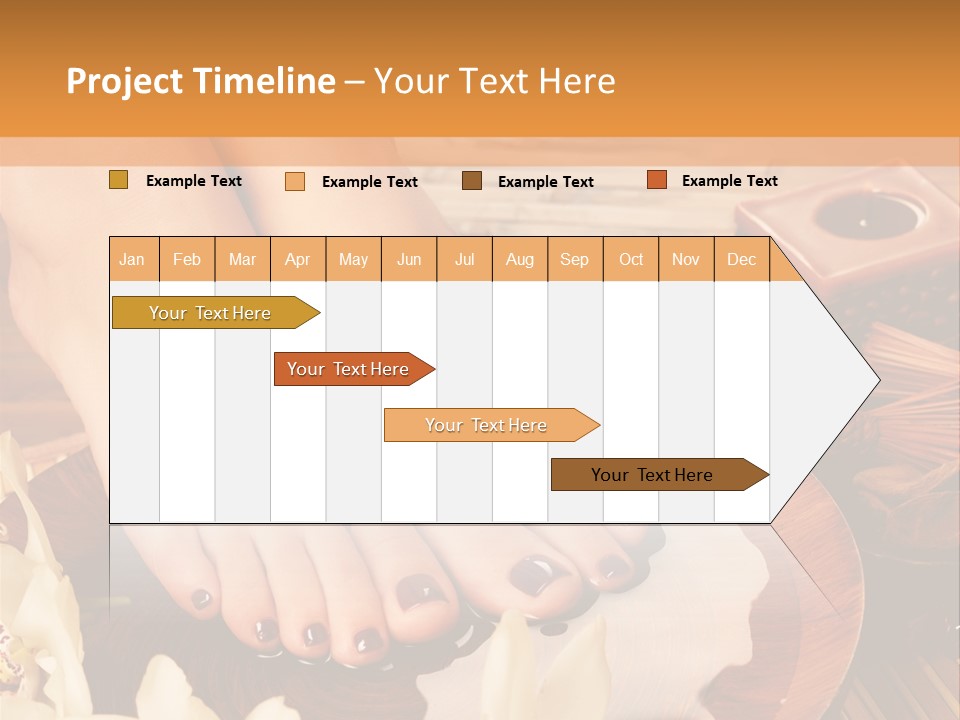 Masseur Health Color PowerPoint Template