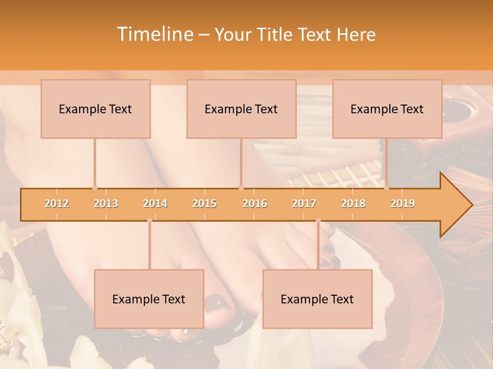 Masseur Health Color PowerPoint Template