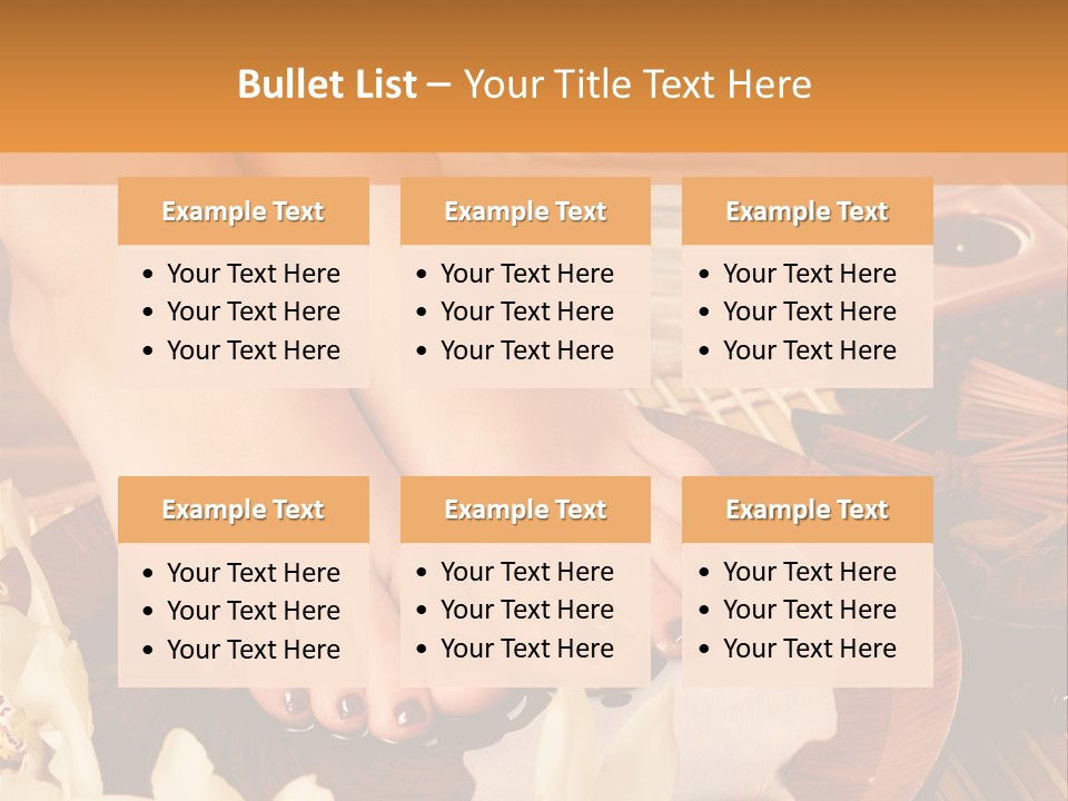 Masseur Health Color PowerPoint Template
