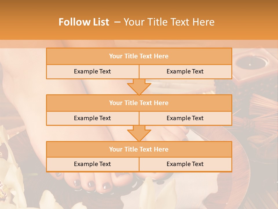 Masseur Health Color PowerPoint Template