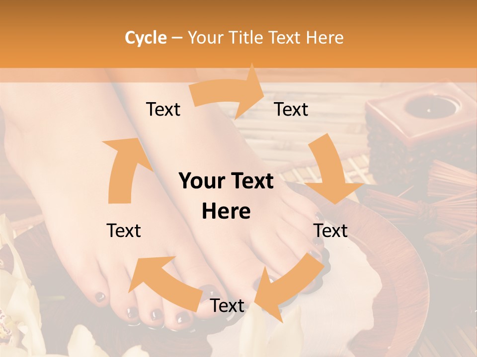 Masseur Health Color PowerPoint Template