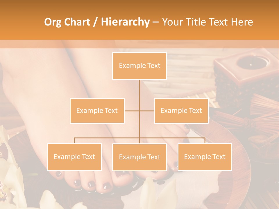 Masseur Health Color PowerPoint Template