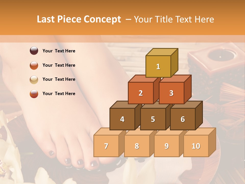 Masseur Health Color PowerPoint Template