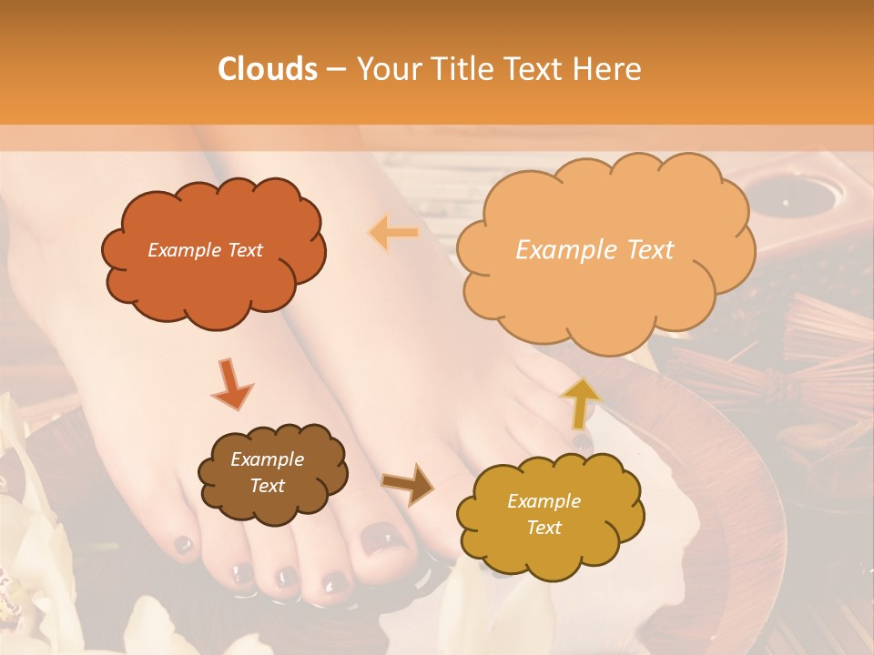 Masseur Health Color PowerPoint Template
