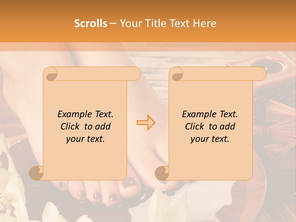 Masseur Health Color PowerPoint Template