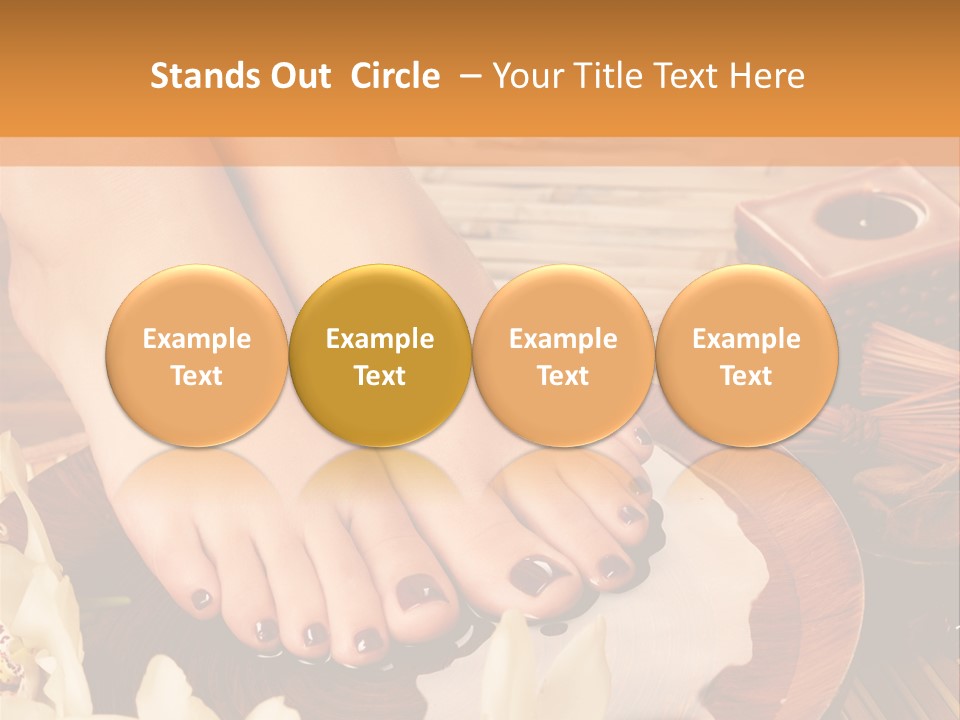 Masseur Health Color PowerPoint Template