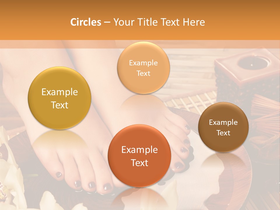 Masseur Health Color PowerPoint Template