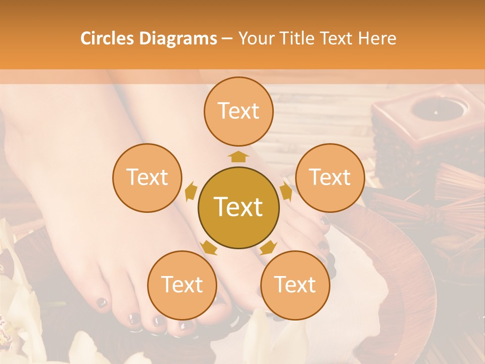 Masseur Health Color PowerPoint Template