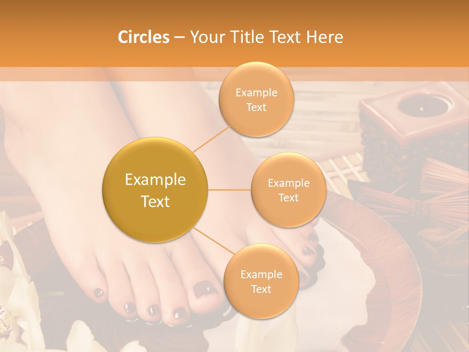 Masseur Health Color PowerPoint Template