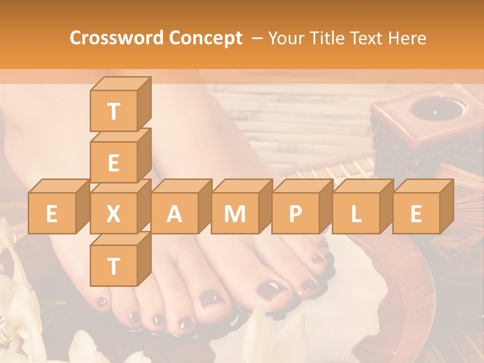 Masseur Health Color PowerPoint Template