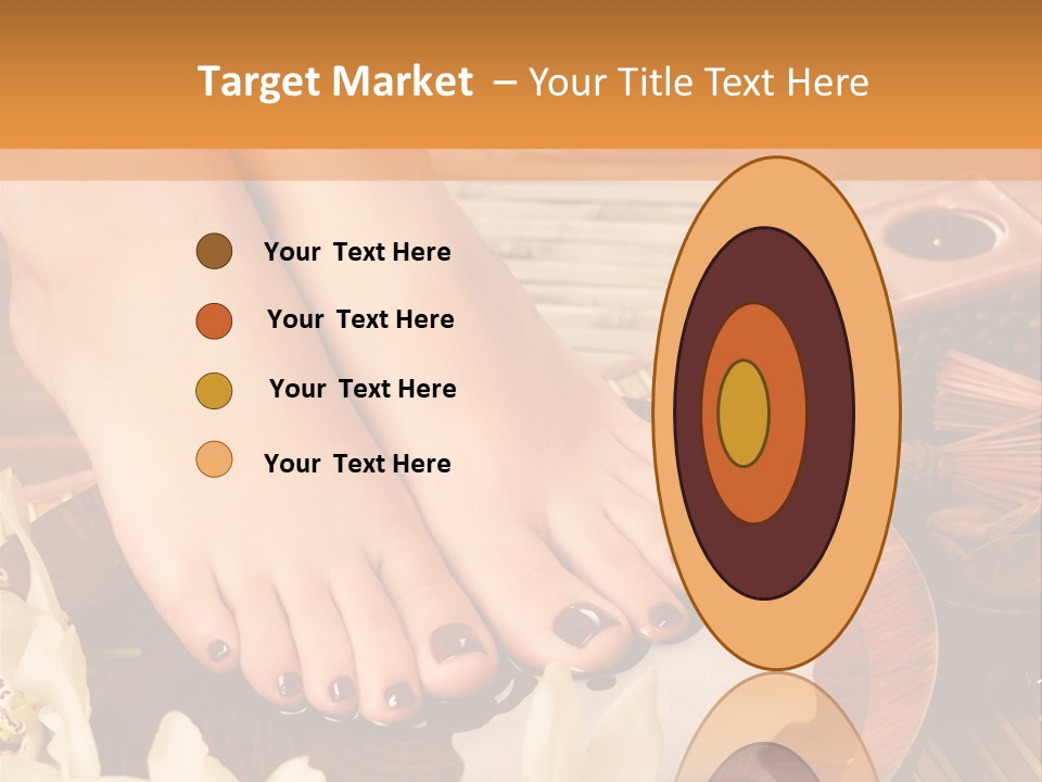 Masseur Health Color PowerPoint Template